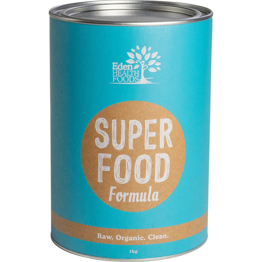 EDEN HEALTHFOODS Superfood Certified Organic Greens Powder 1 x 1kg