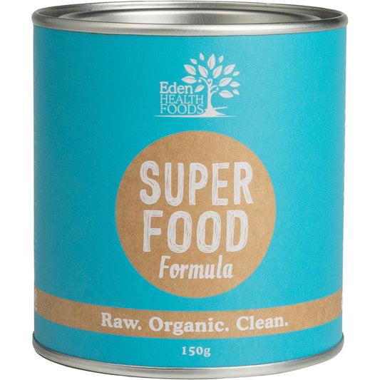 EDEN HEALTHFOODS Superfood Certified Organic Greens Powder 1 x 150g