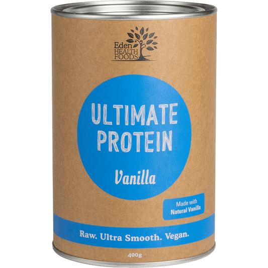 Eden Healthfoods Ultimate Protein Sprouted Brown Rice Vanilla