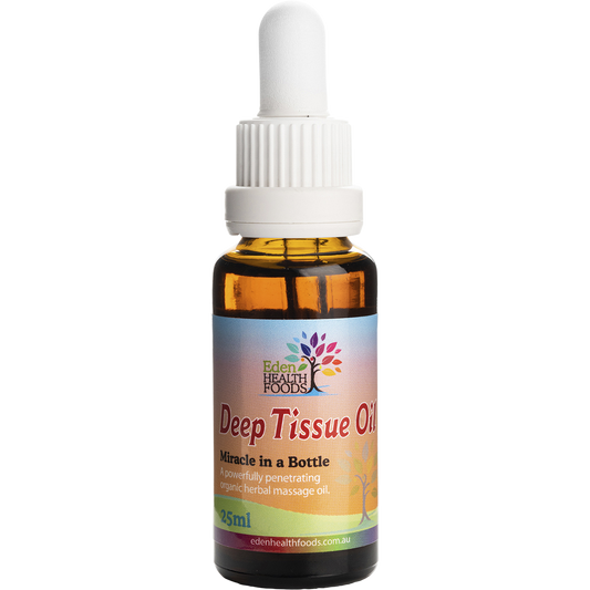 Eden Healthfoods Deep Tissue Oil Massage Oil