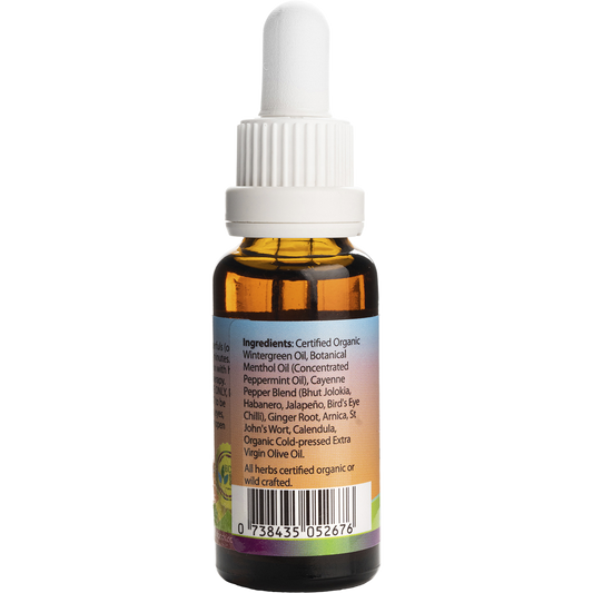 Eden Healthfoods Deep Tissue Oil Massage Oil