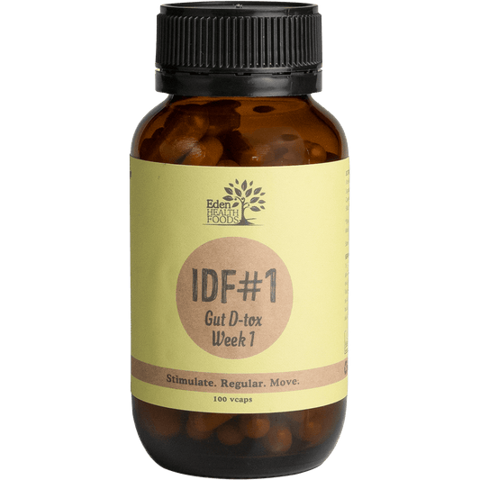 Eden Healthfoods IDF#1 Gut D-tox Week 1 VegeCaps