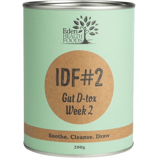 Eden Healthfoods IDF#2 Gut D-tox Week 2
