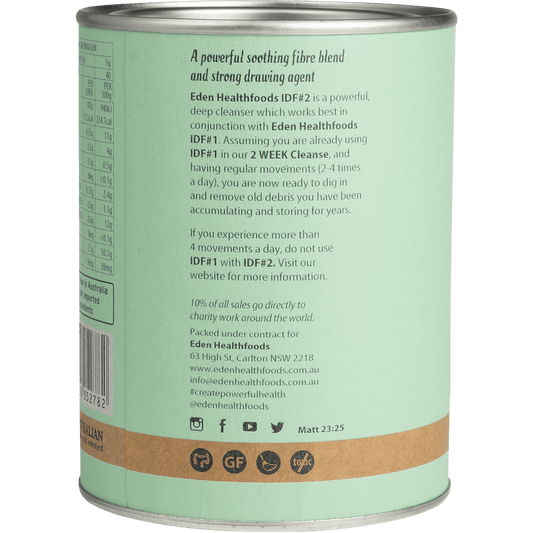 Eden Healthfoods IDF#2 Gut D-tox Week 2