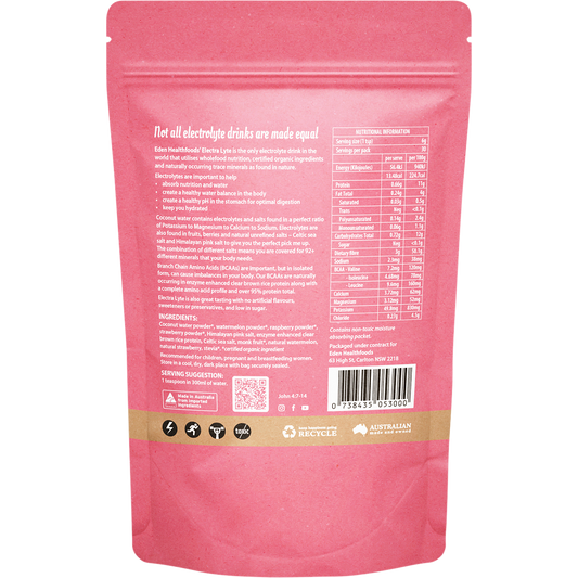 Eden Healthfoods Electra-Lyte Organic Watermelon with Celtic Sea Salt