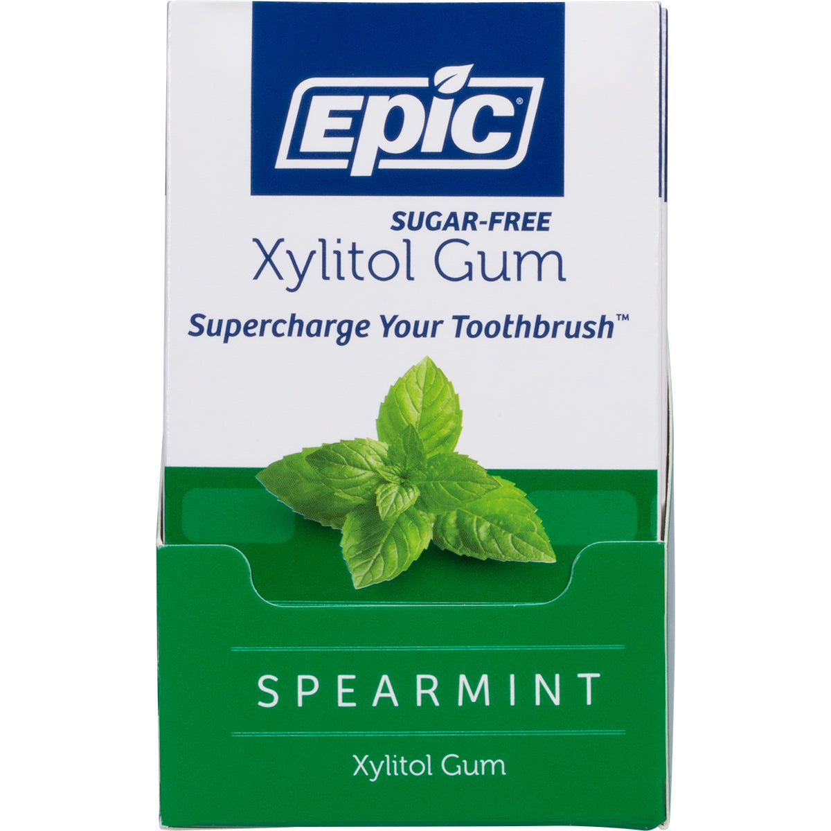 EPIC Xylitol Chewing Gum Spearmint x 12