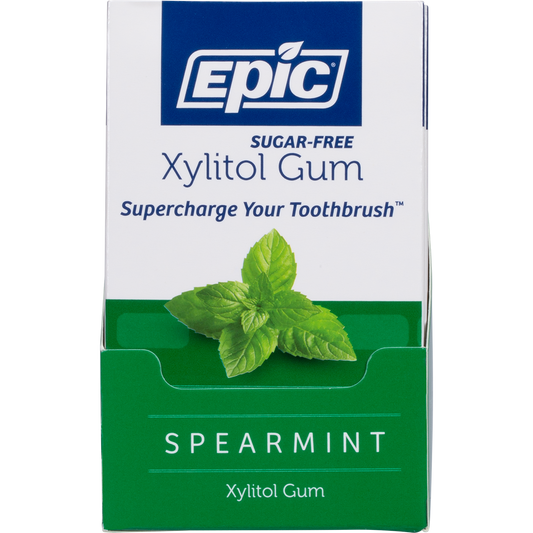 Epic Xylitol Chewing Gum Spearmint 12 x 12x12pcs