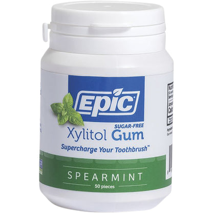 EPIC Xylitol Chewing Gum Spearmint x 50pcs