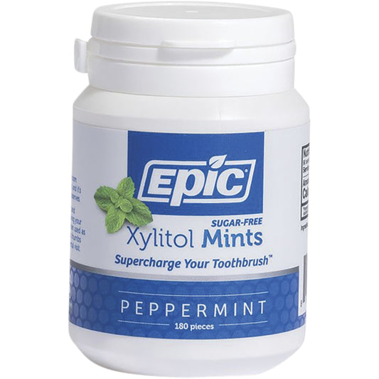 EPIC Xylitol Dental Mints Peppermint x 180pcs