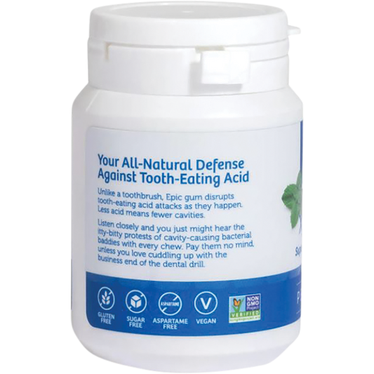 Epic Xylitol Dental Mints Peppermint
