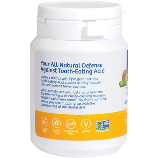 Epic Xylitol Chewing Gum Fresh Fruit