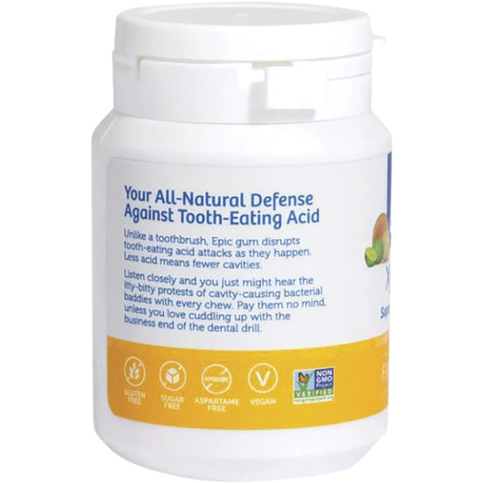 EPIC Xylitol Chewing Gum Fresh Fruit x 50pcs