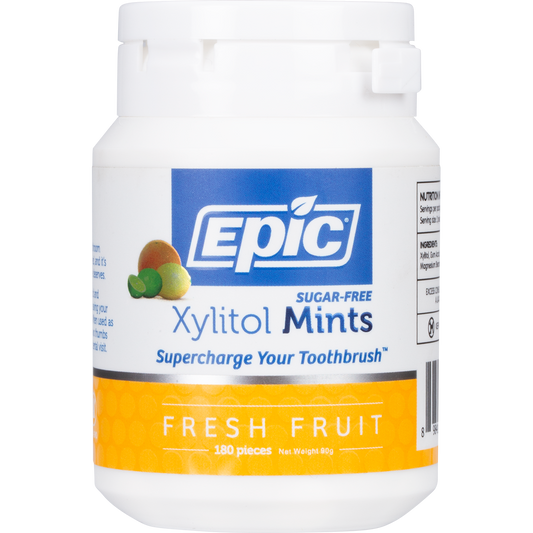 Epic Xylitol Dental Mints Fresh Fruits