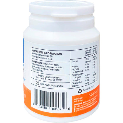 EPIC Xylitol Chewing Gum Orange-Mango x 50pcs