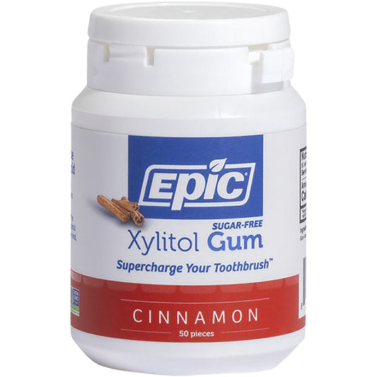 EPIC Xylitol Chewing Gum Cinnamon x 50pcs