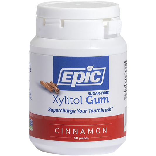 Epic Xylitol Chewing Gum Cinnamon