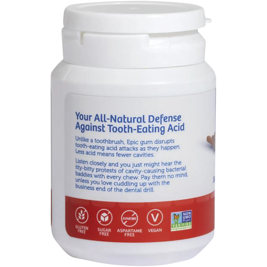 Epic Xylitol Chewing Gum Cinnamon