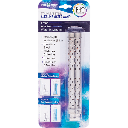 Enviro Products Replacement Alkaline Water Wand Stainless Steel