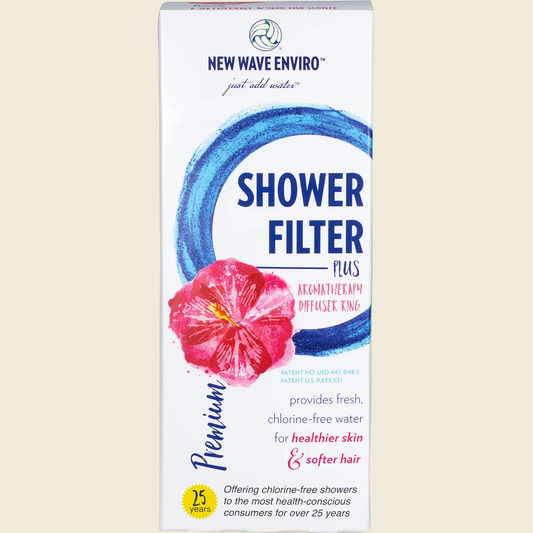 Enviro Products Premium Shower Filter White