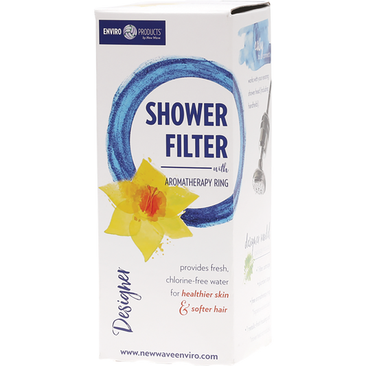 Enviro Products Designer Shower Filter Chrome