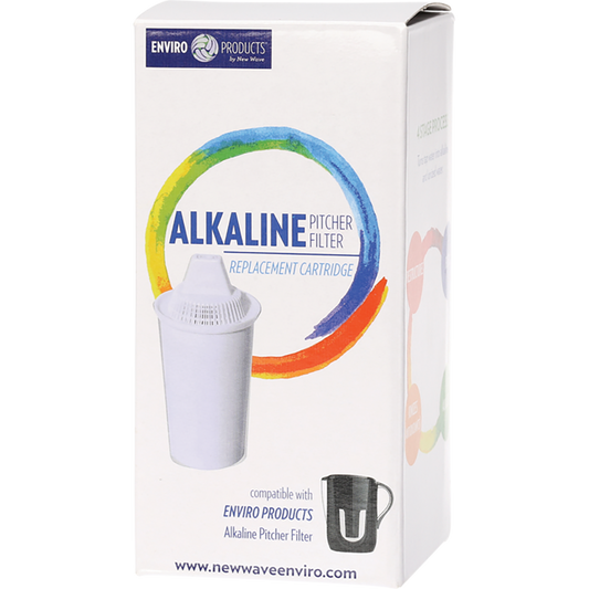 Enviro Products Alkaline Pitcher Filter Replacement Cartridge