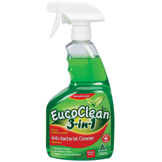 Eucoclean Anti-bacterial Spray 3-in-1 Eucalyptus