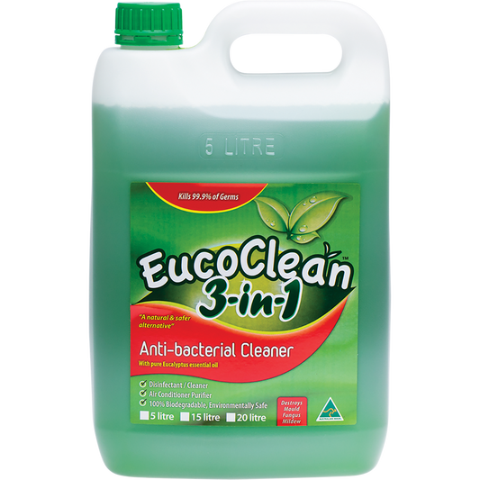 Eucoclean Anti-Bacterial Cleaner 3-in-1 Eucalyptus