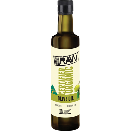 Every Bit Organic Olive Oil Extra Virgin Cold Pressed Unrefined