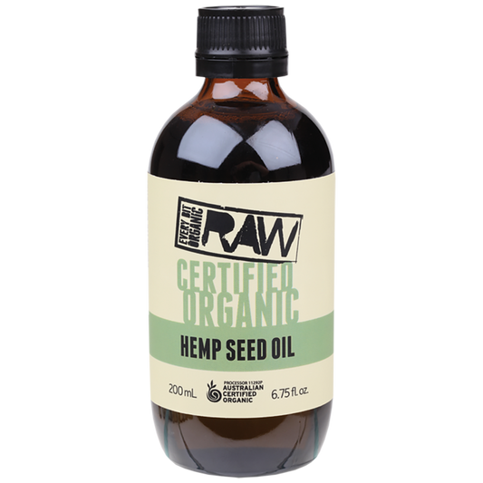Every Bit Organic Hemp Seed Oil
