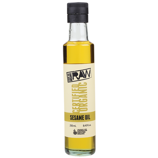 Every Bit Organic Sesame Oil Extra Virgin Cold Pressed Unrefined