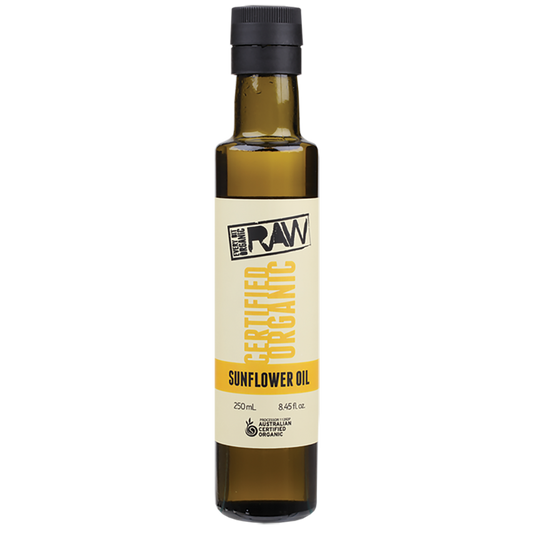 Every Bit Organic Sunflower Oil Cold Pressed Unrefined