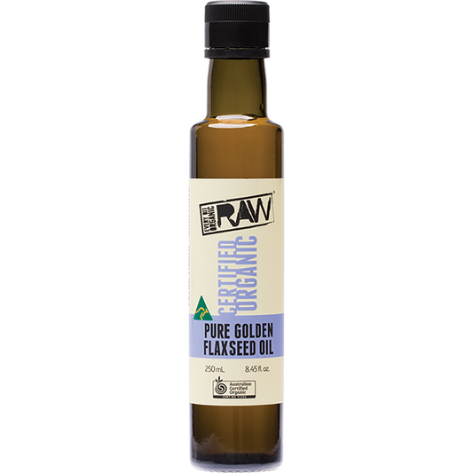 Every Bit Organic Flaxseed Oil Extra Virgin Cold Pressed Unrefined