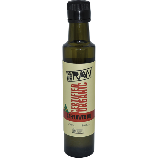 Every Bit Organic Safflower Oil Cold Pressed Unrefined