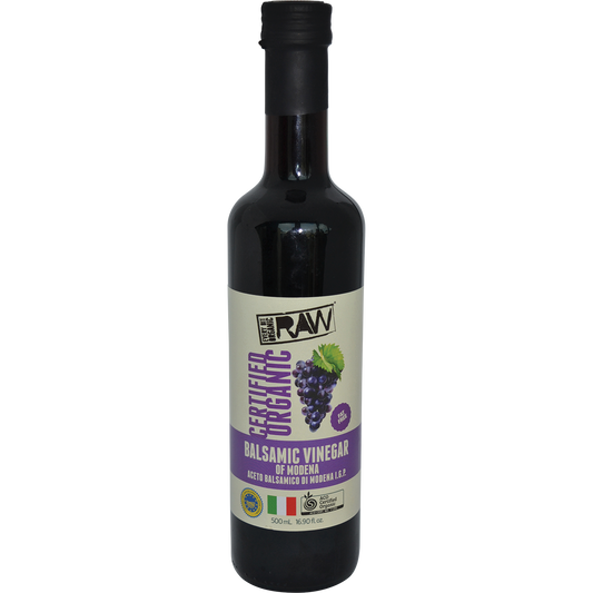 Every Bit Organic Balsamic Vinegar of Modena - Box of 6
