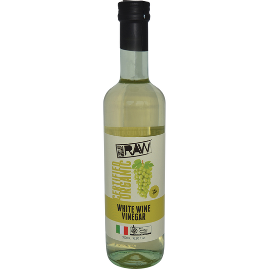 Every Bit Organic White Wine Vinegar - Box of 6