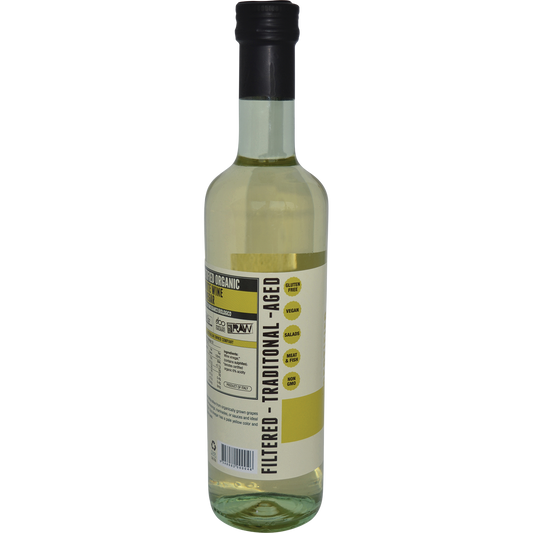 Every Bit Organic White Wine Vinegar - Box of 6