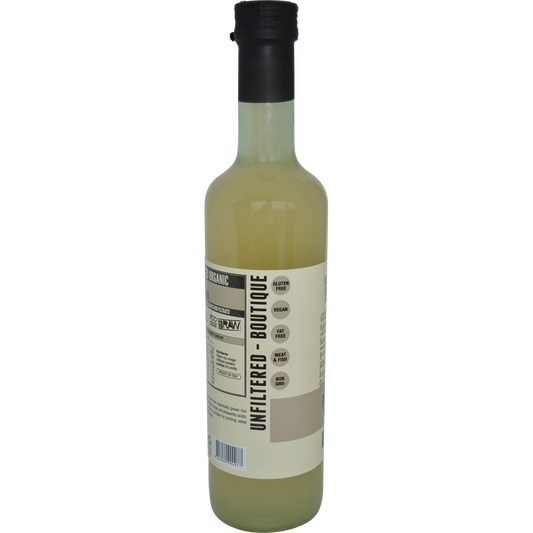 Every Bit Organic Rice Wine Vinegar with The Mother - Box of 6