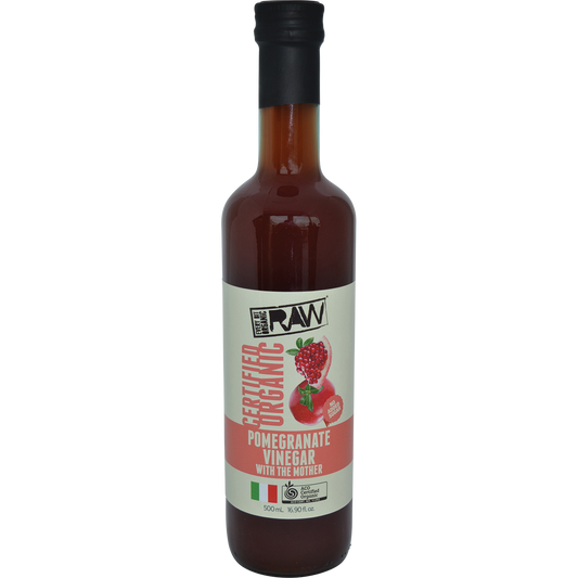 Every Bit Organic Pomegranate Vinegar with The Mother - Box of 6