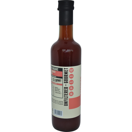 Every Bit Organic Pomegranate Vinegar with The Mother - Box of 6