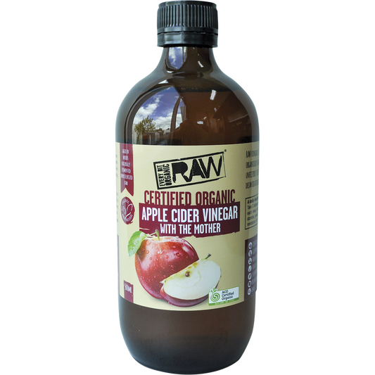 Every Bit Organic Apple Cider Vinegar With The Mother - Box of 6