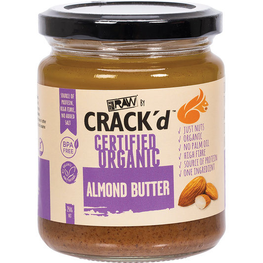 Every Bit Organic Crack'd Almond Butter