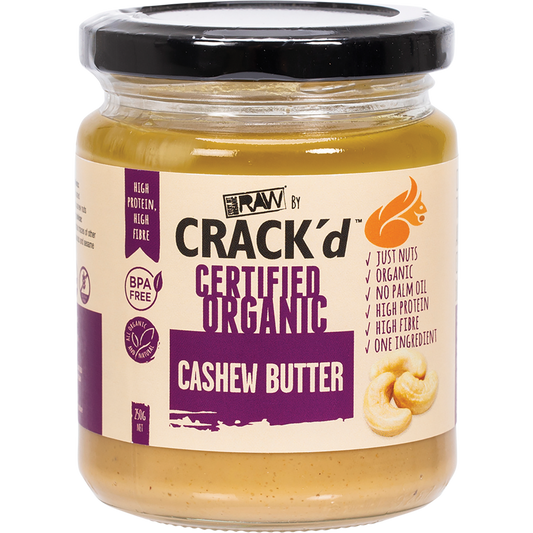 Every Bit Organic Crack'd Cashew Butter