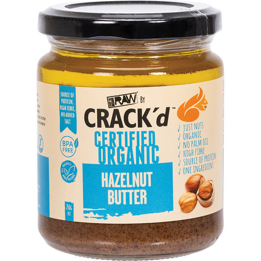 Every Bit Organic Crack'd Hazelnut Butter