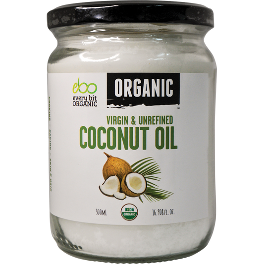 Every Bit Organic Coconut Oil Virgin & Unrefined