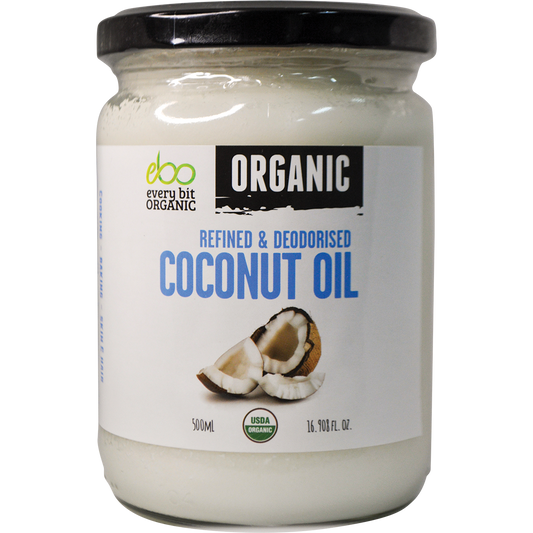 Every Bit Organic Coconut Oil Refined & Deodorised