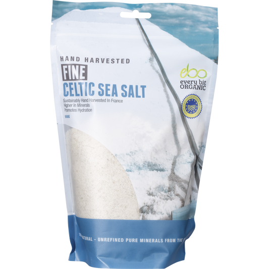 Every Bit Organic Celtic Sea Salt Fine
