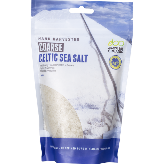 Every Bit Organic Celtic Sea Salt Coarse