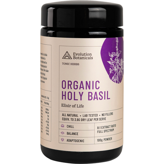 Evolution Botanicals Organic Holy Basil