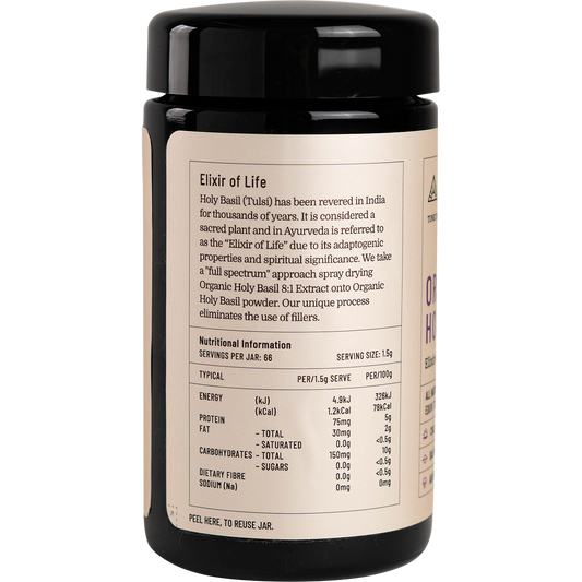 Evolution Botanicals Organic Holy Basil