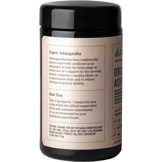 Evolution Botanicals Organic Ashwagandha